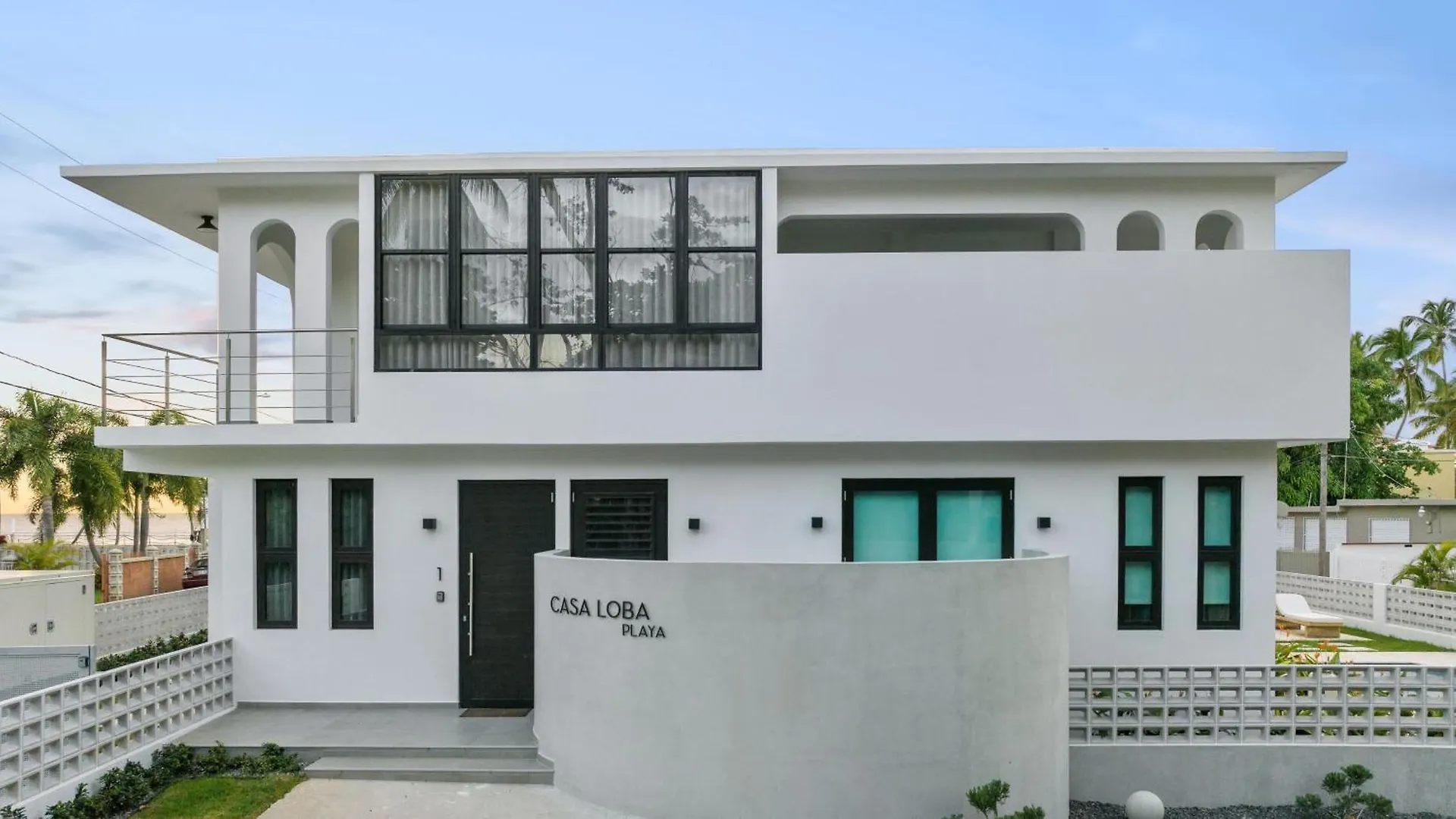 Casa Loba Luxe Unit 2 With Private Pool And Garden Apartment Rincon Puerto Rico