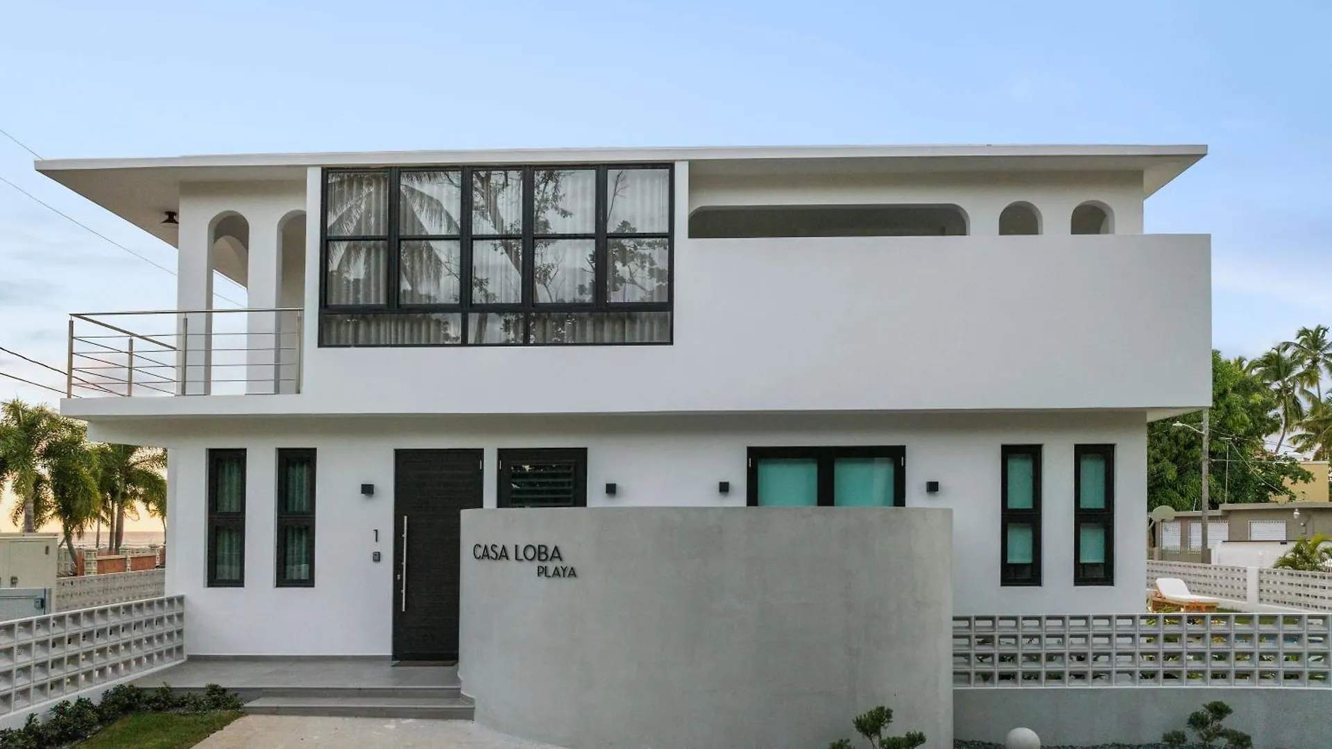 Casa Loba Luxe Unit 2 With Private Pool And Garden Apartment Rincon 0*,