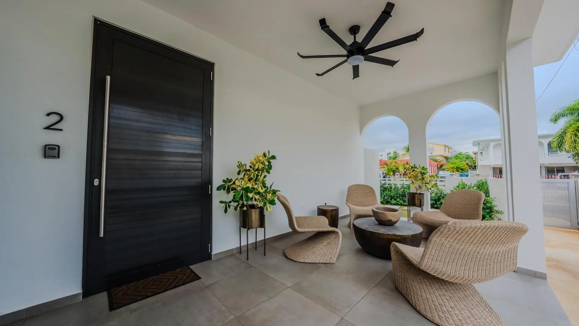 Casa Loba Luxe Unit 2 With Private Pool And Garden Apartment Rincon