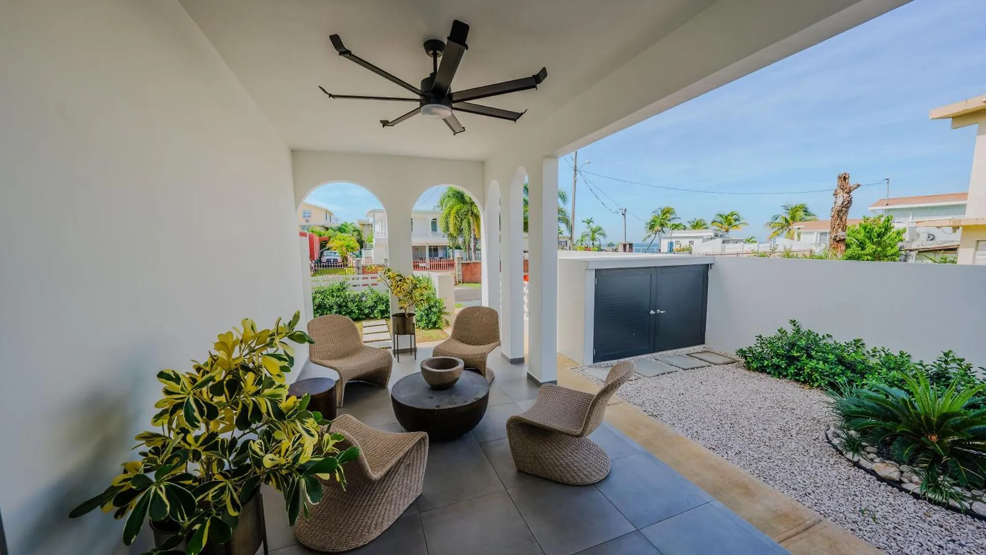 Casa Loba Luxe Unit 2 With Private Pool And Garden Apartment Rincon