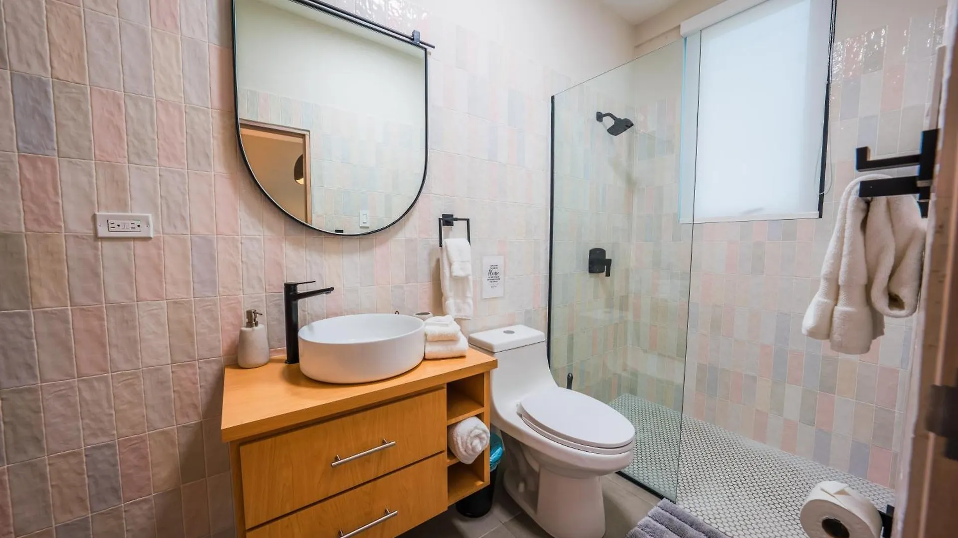Casa Loba Luxe Unit 2 With Private Pool And Garden Apartment Rincon